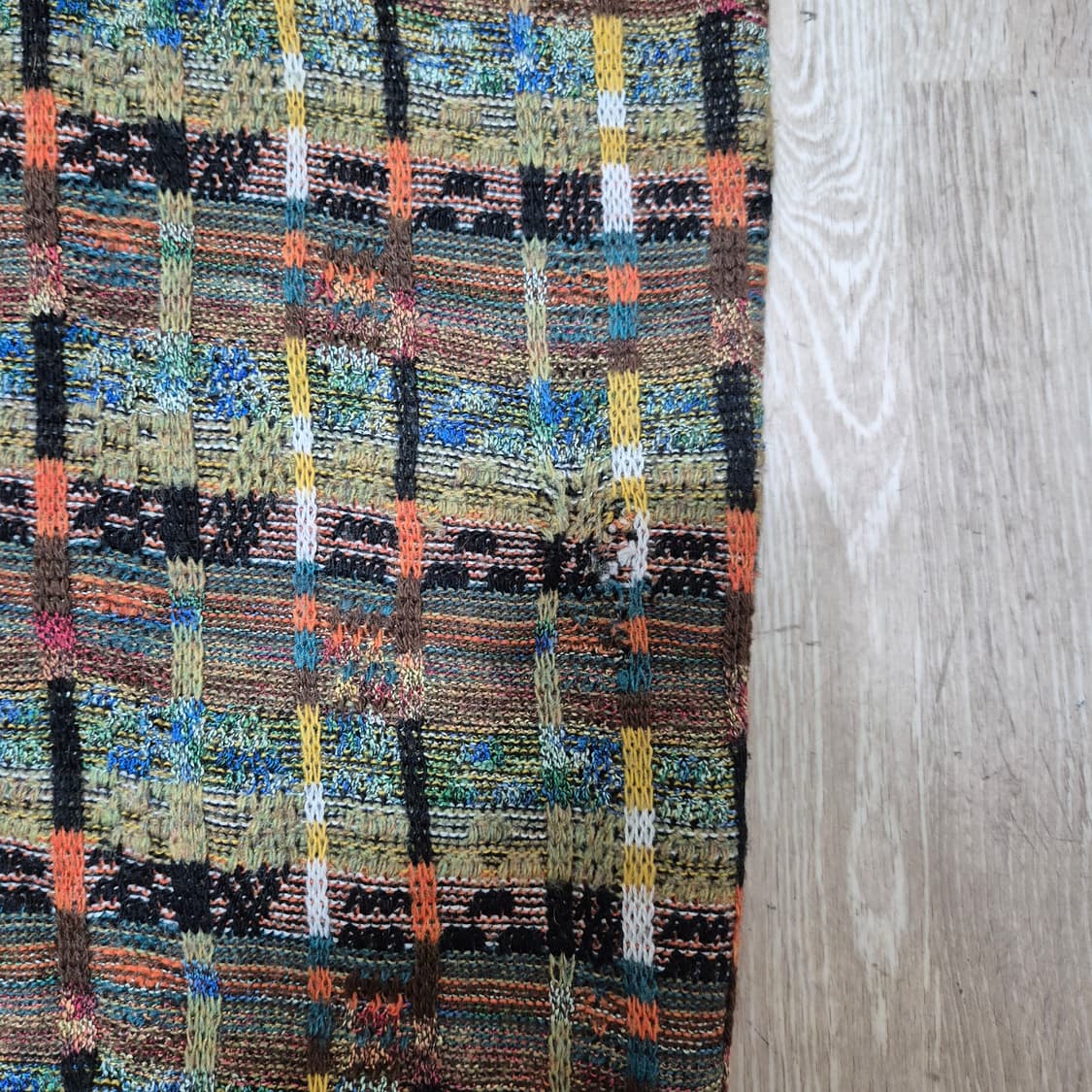 모다 에그레자 이태리 케이블 니트 상품이미지4