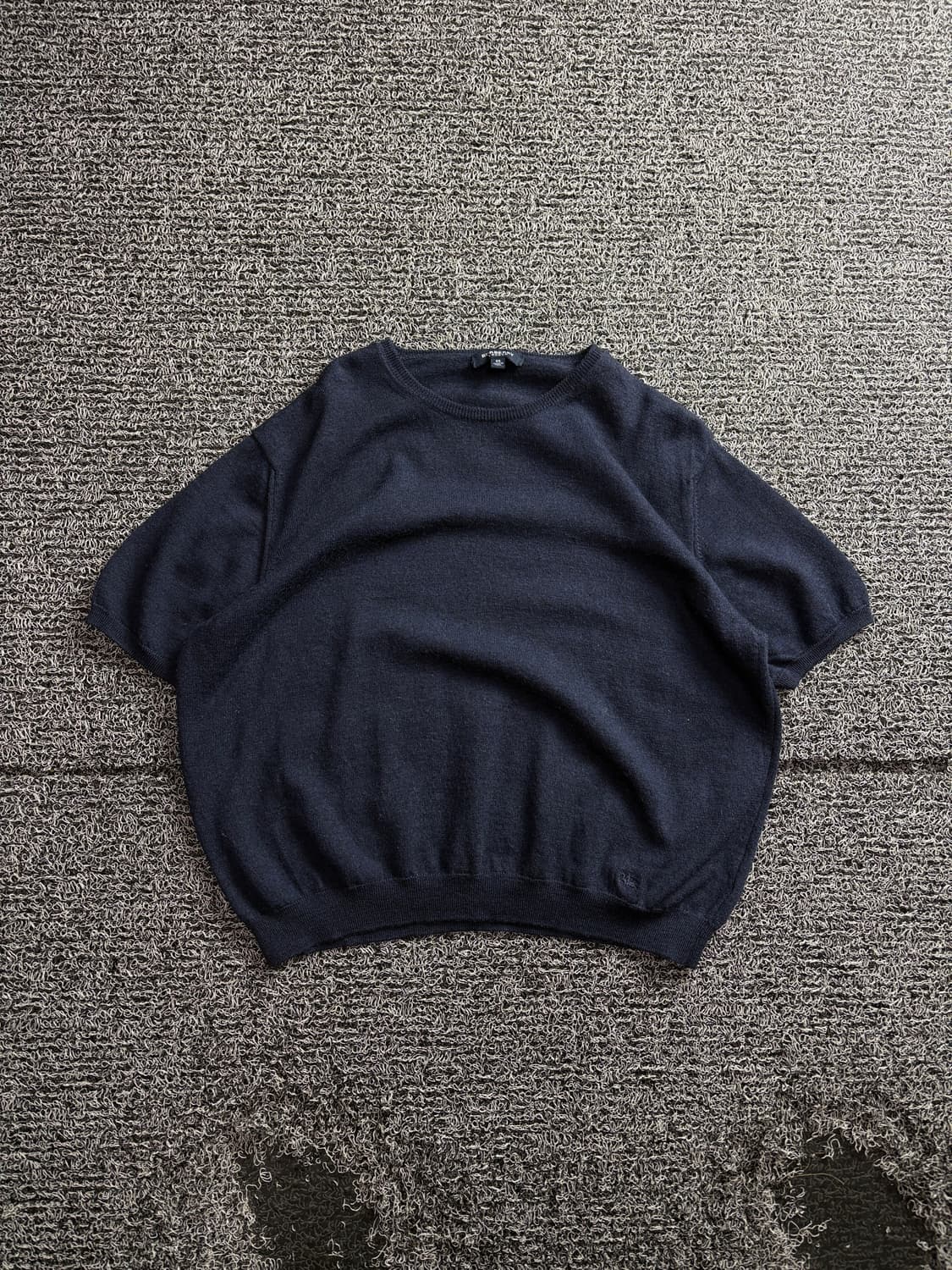 버버리 아카이브 미니멀 네이비 니트 3482 상품이미지2