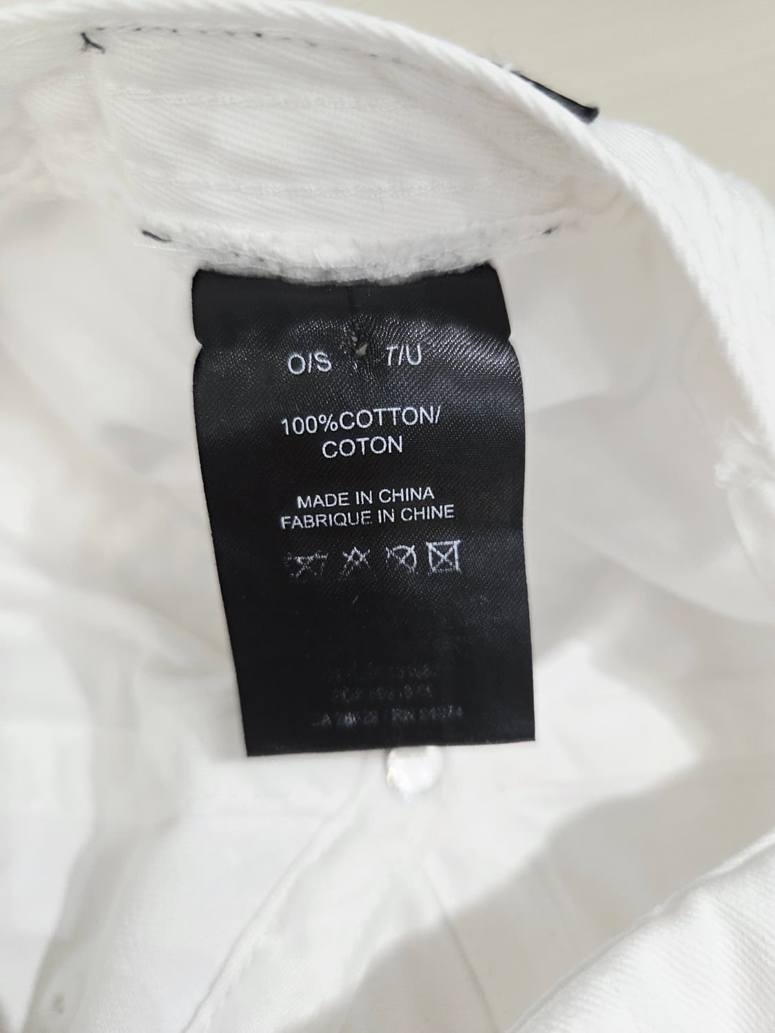 스투시 스톡 로우 프로 캡 상품이미지5