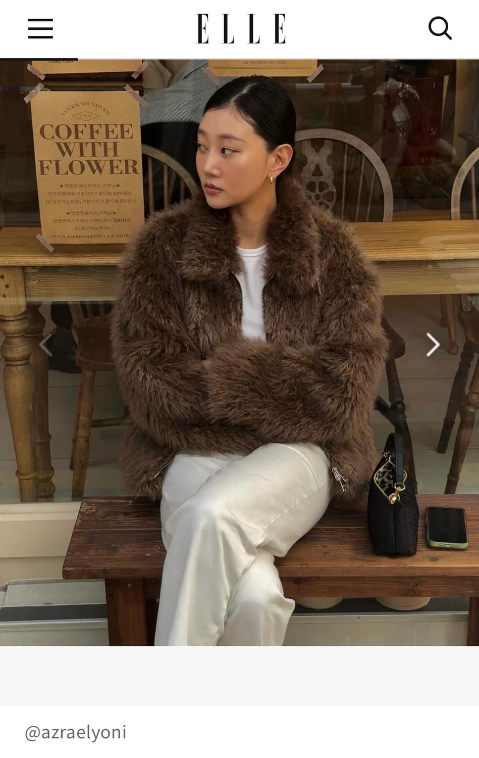 쿠어우먼 퍼자켓 상품이미지1