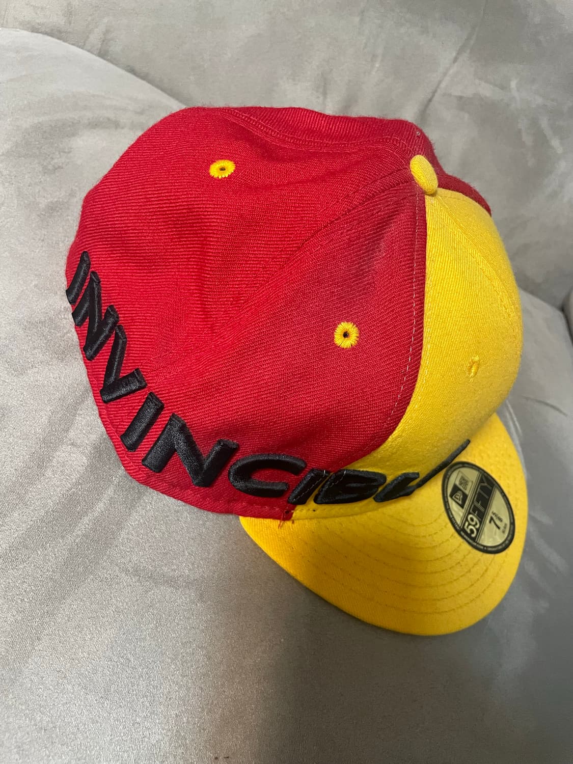 뉴에라 아이언맨 59FIFTY 모자 7 5/8 60.6 상품이미지2