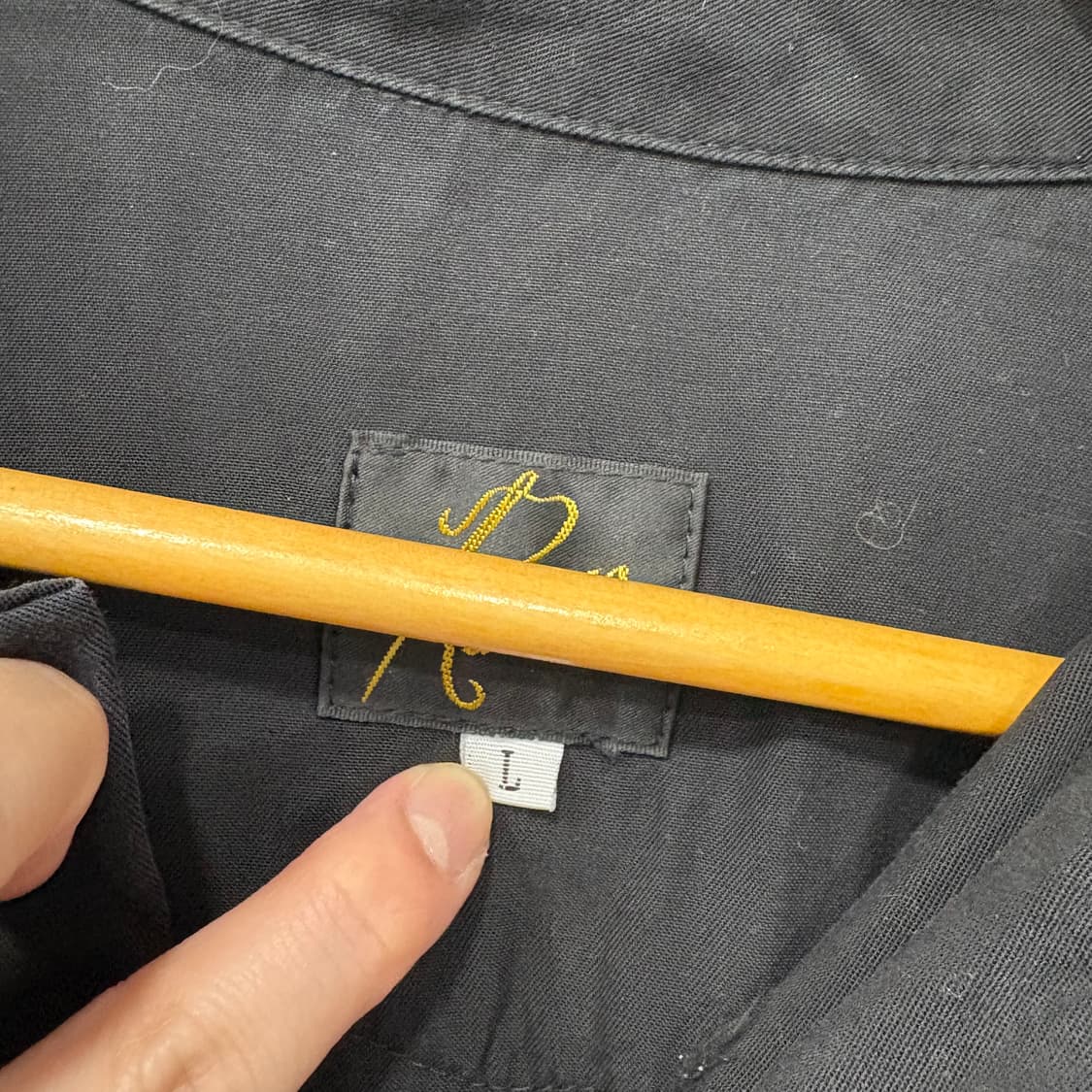 Needles 니들스 카우보이 원업 셔츠 상품이미지3