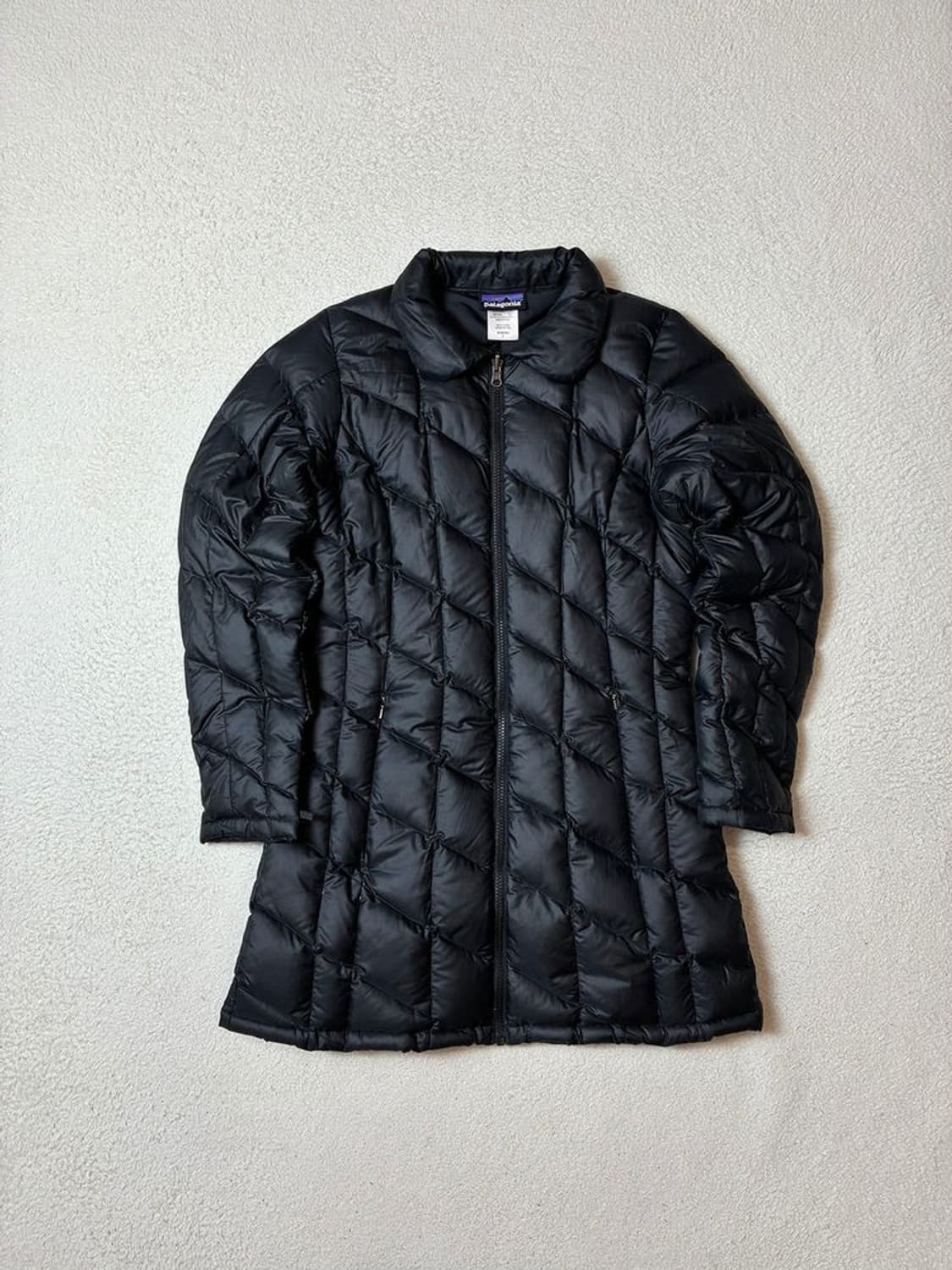 파타고니아 우먼스 트위스트 하프 구스다운 롱 패딩 PN7599 상품이미지1