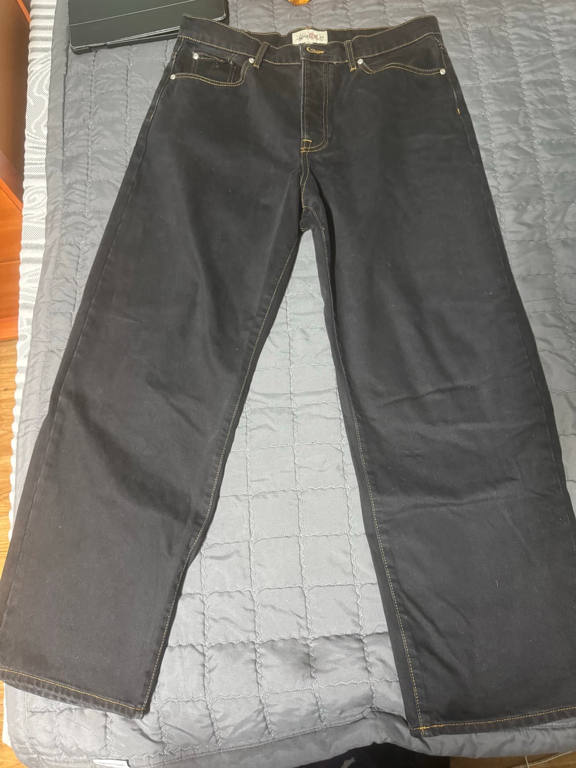 스투시 빅올진 블랙 상품이미지1