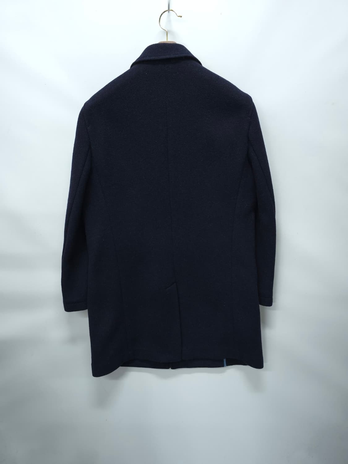 GAP(갭) 남성 네이비 보카시 싱글 울코트 상품이미지7