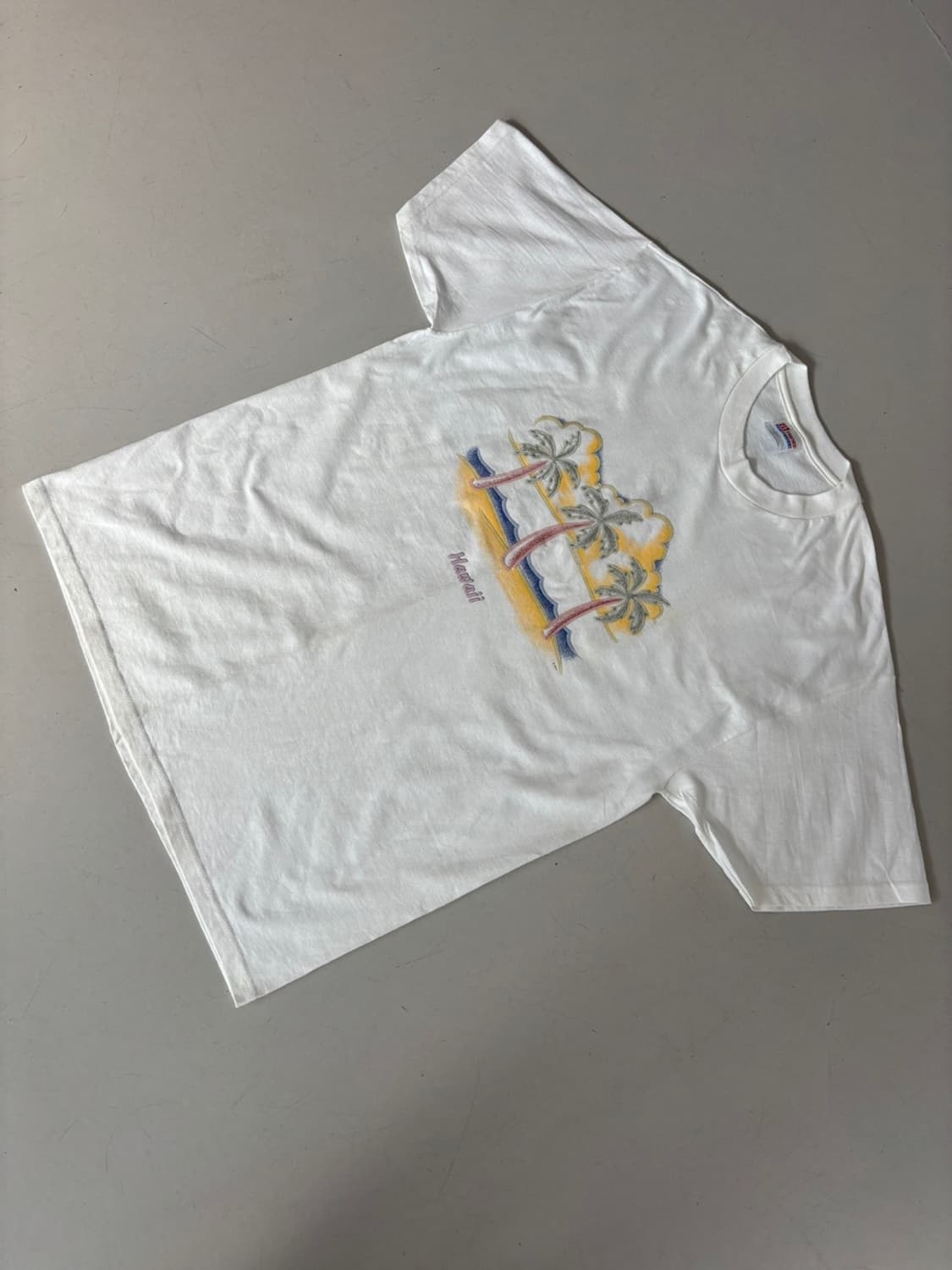 Hanes Hawaii T-shirt 상품이미지3