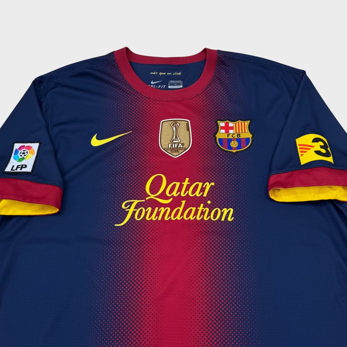12-13 바르셀로나 홈 No.5 카를레스 푸욜 상품이미지3