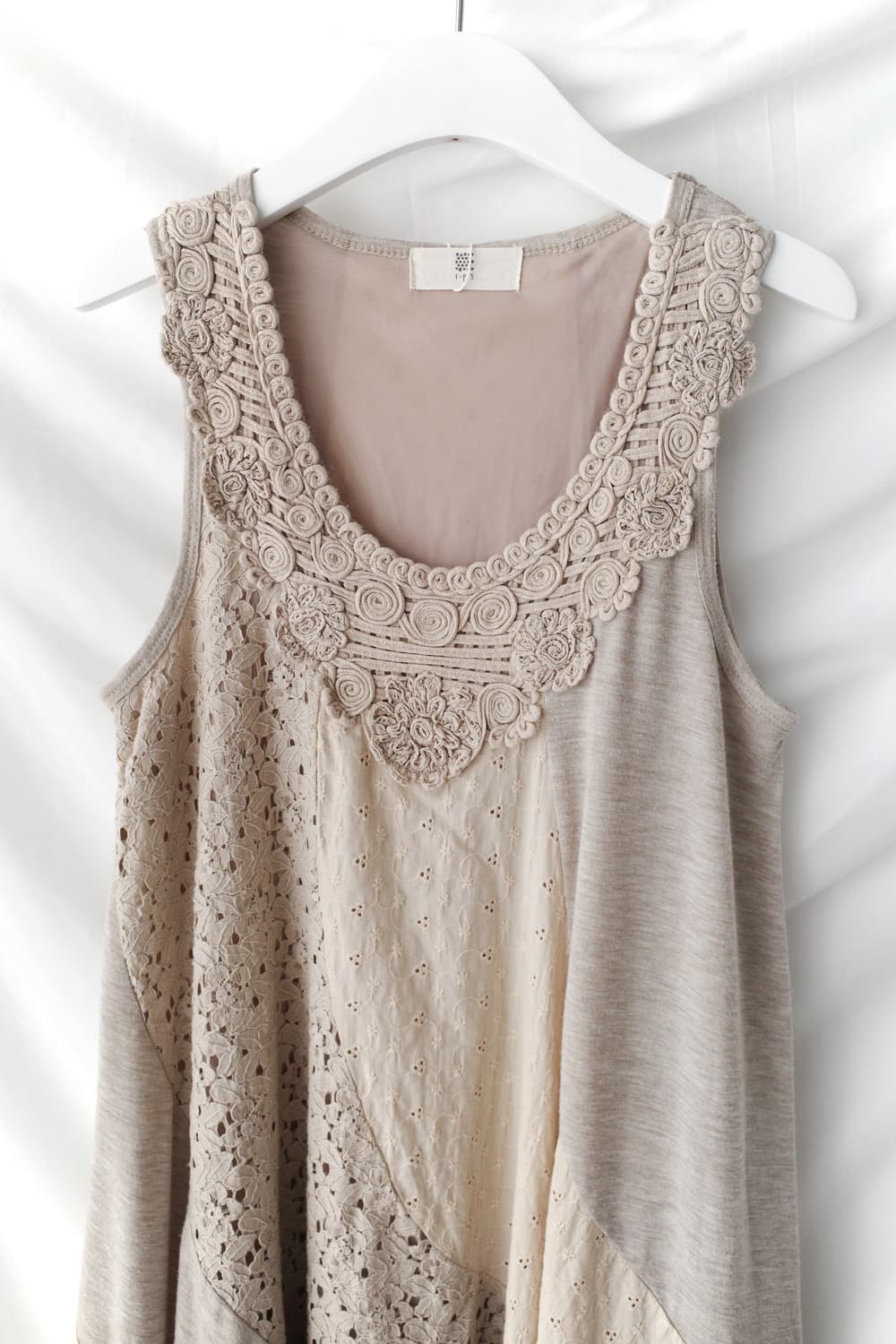 crochet lace one-piece 상품이미지3