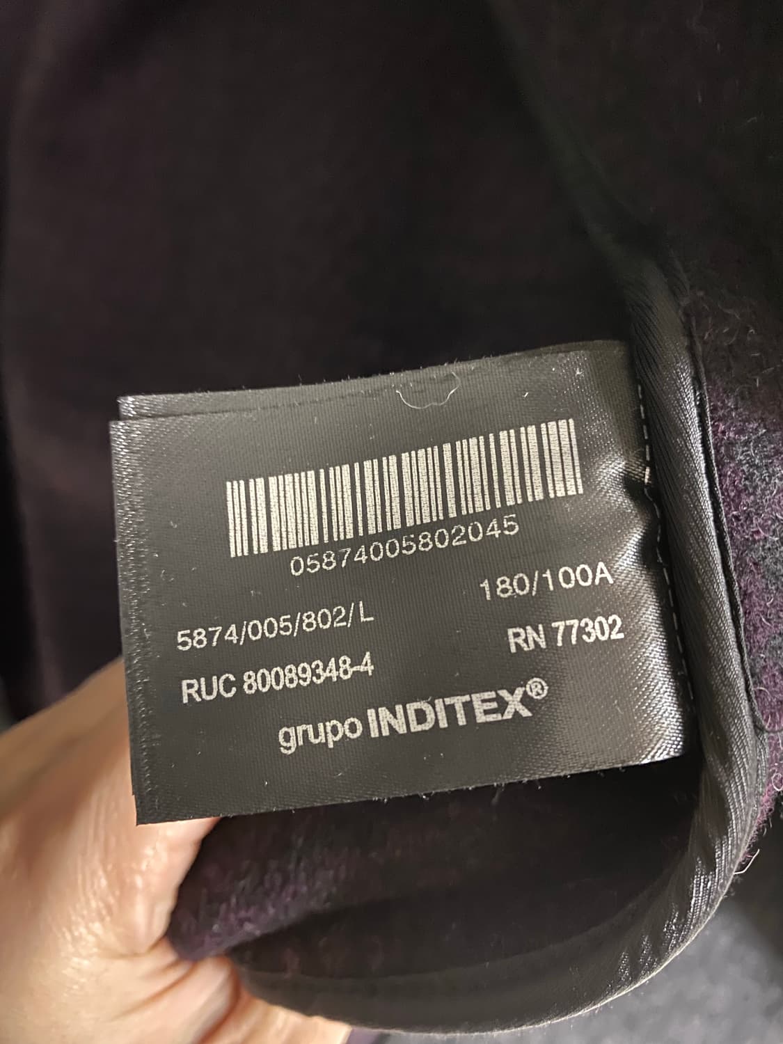 자라 스테파노 필라티 컬렉션 코트 L  상품이미지7