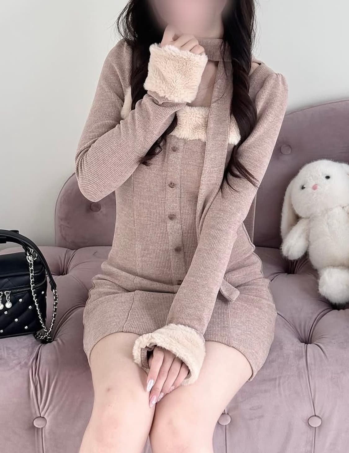 버니리스 원피스 갸루 스나계 상품이미지1