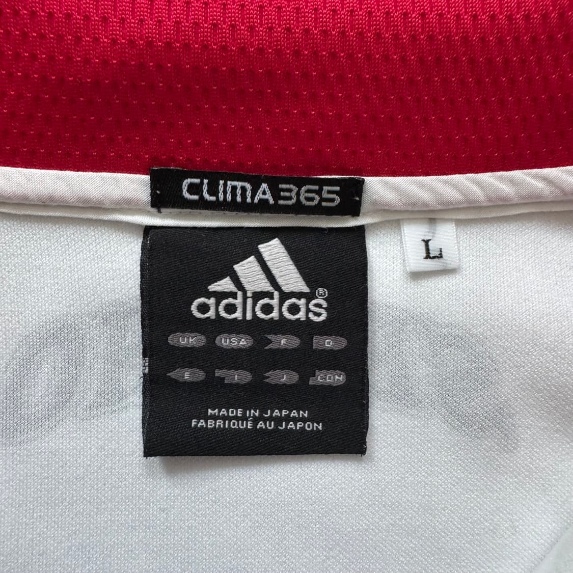 ADIDAS 일본빈티지 져지 아디다스 트랙탑 아디다스져지 L 100 상품이미지4