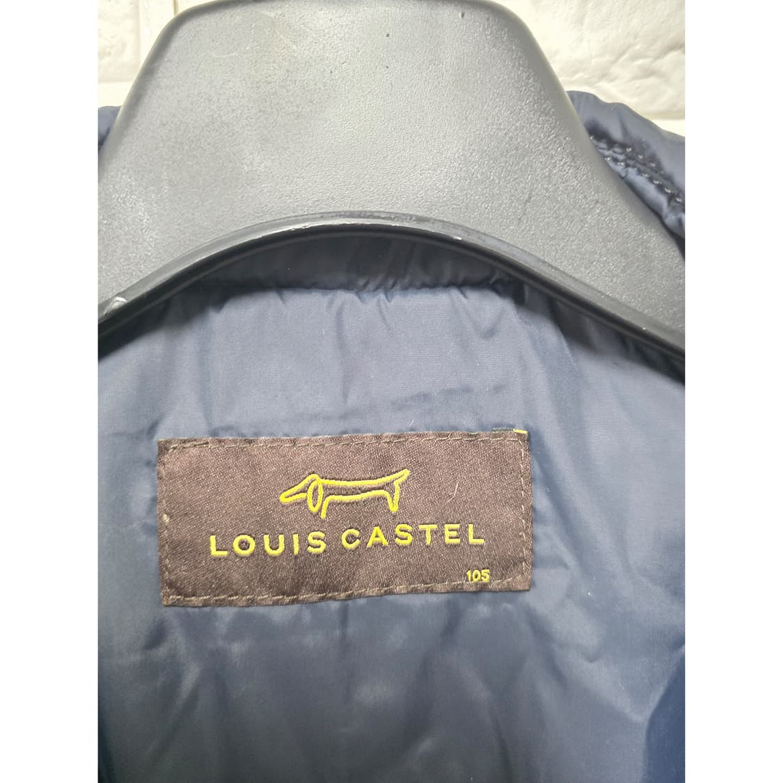 택포) 루이까스텔 골프 남성 패딩 자켓 105  상품이미지2