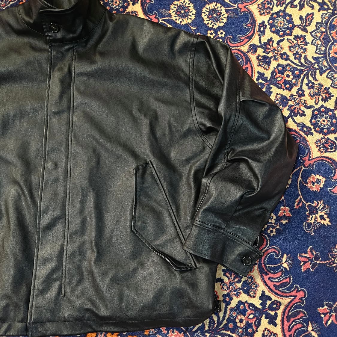 파르티멘토 비건 레더 필드 자켓 상품이미지3