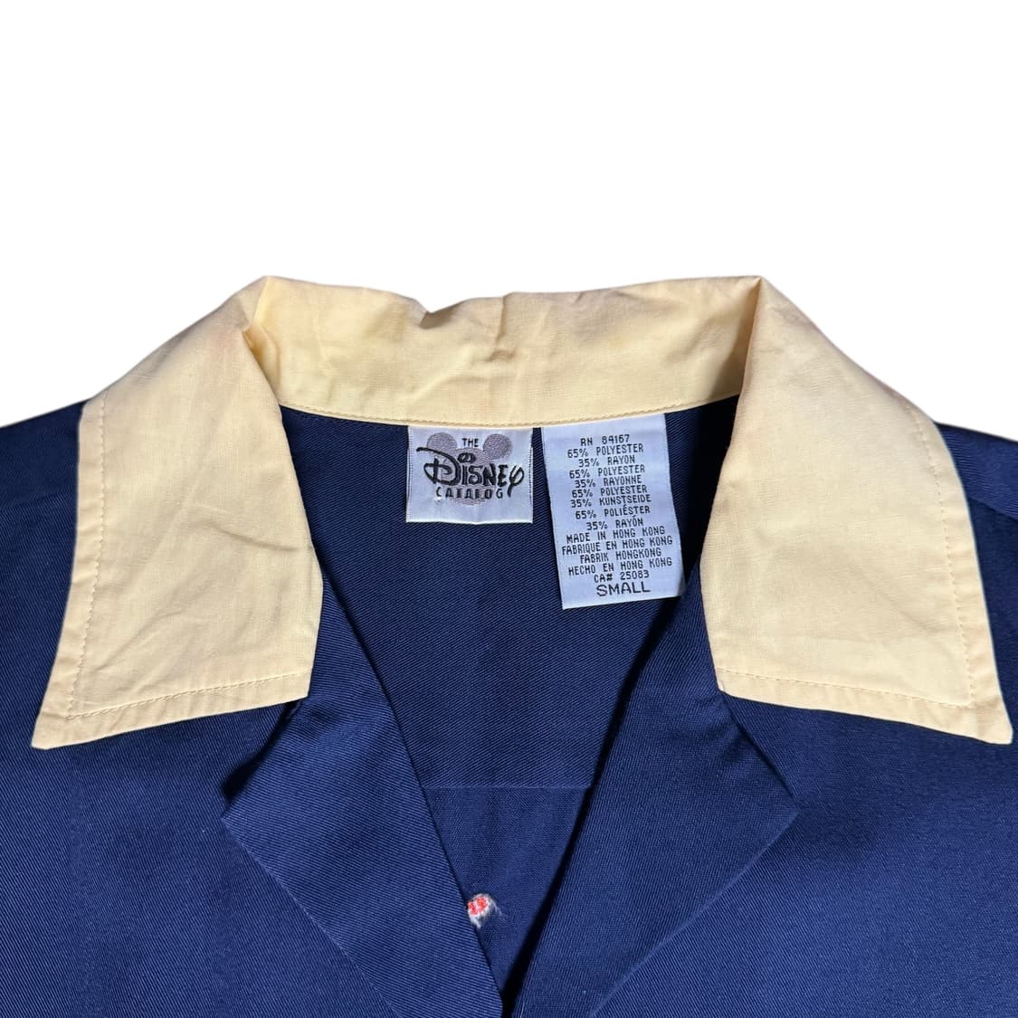 90‘s Disney ‘Mickey Mouse’ Bowling Shirt 상품이미지4