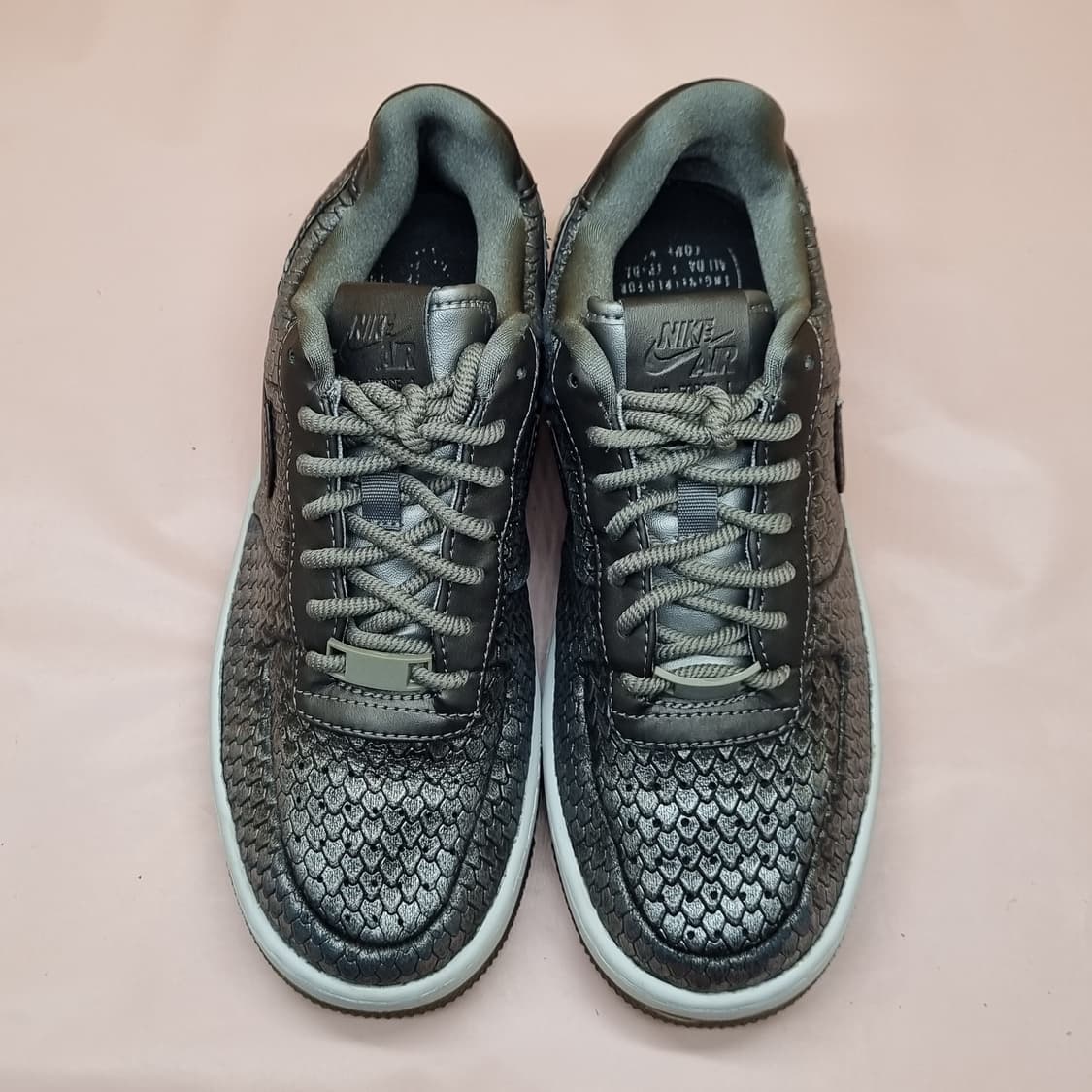 나이키 에어포스1 뱀피 운동화245  상품이미지2