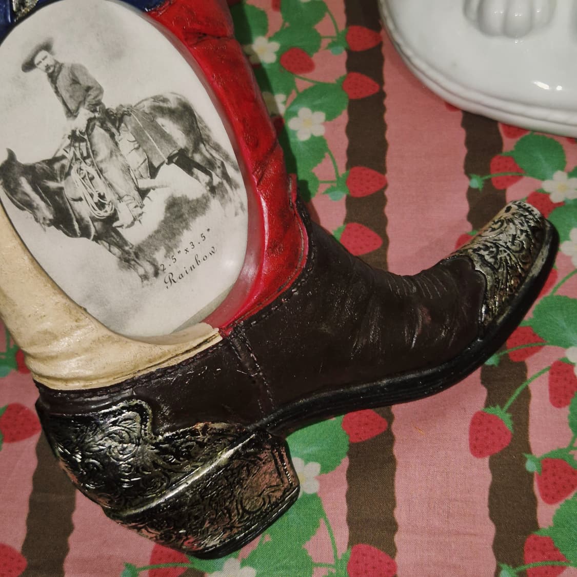 00s 미국 텍사스 웨스턴 부츠 스탠드 액자 상품이미지7