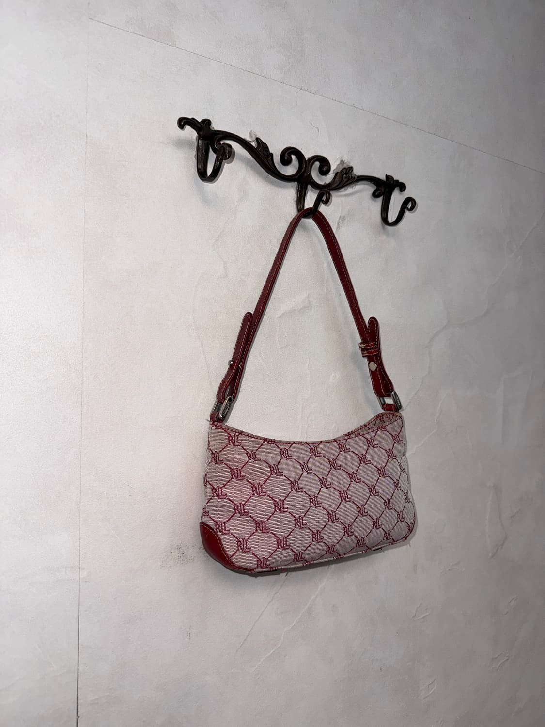 Ralph Lauren red logo mini shoulder bag 상품이미지2