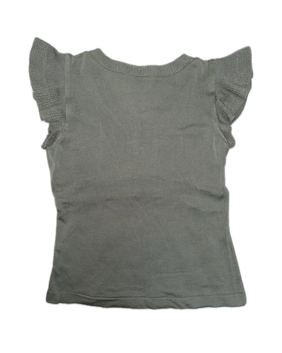 빈티지 모리걸 단추 베스트 상품이미지2