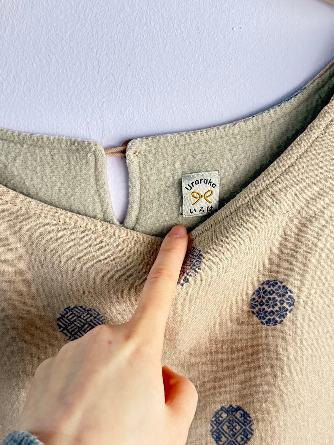 일본빈티지) 오리엔탈 도트 원피스 상품이미지8