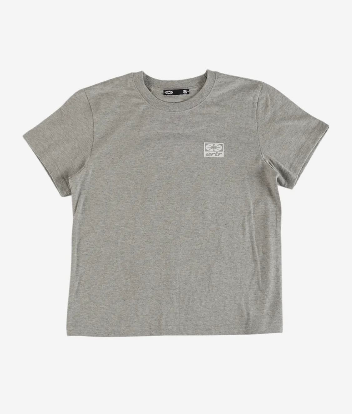 이알티알 Essential T-Shirt Melange Grey 상품이미지1