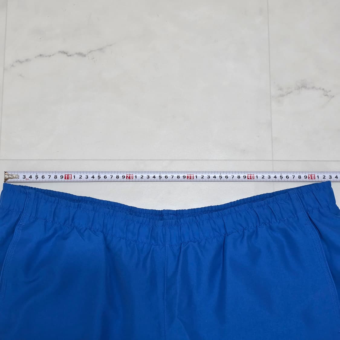 2XL 아디다스 빅사이즈 우븐 쇼츠 반바지 블루 상품이미지5