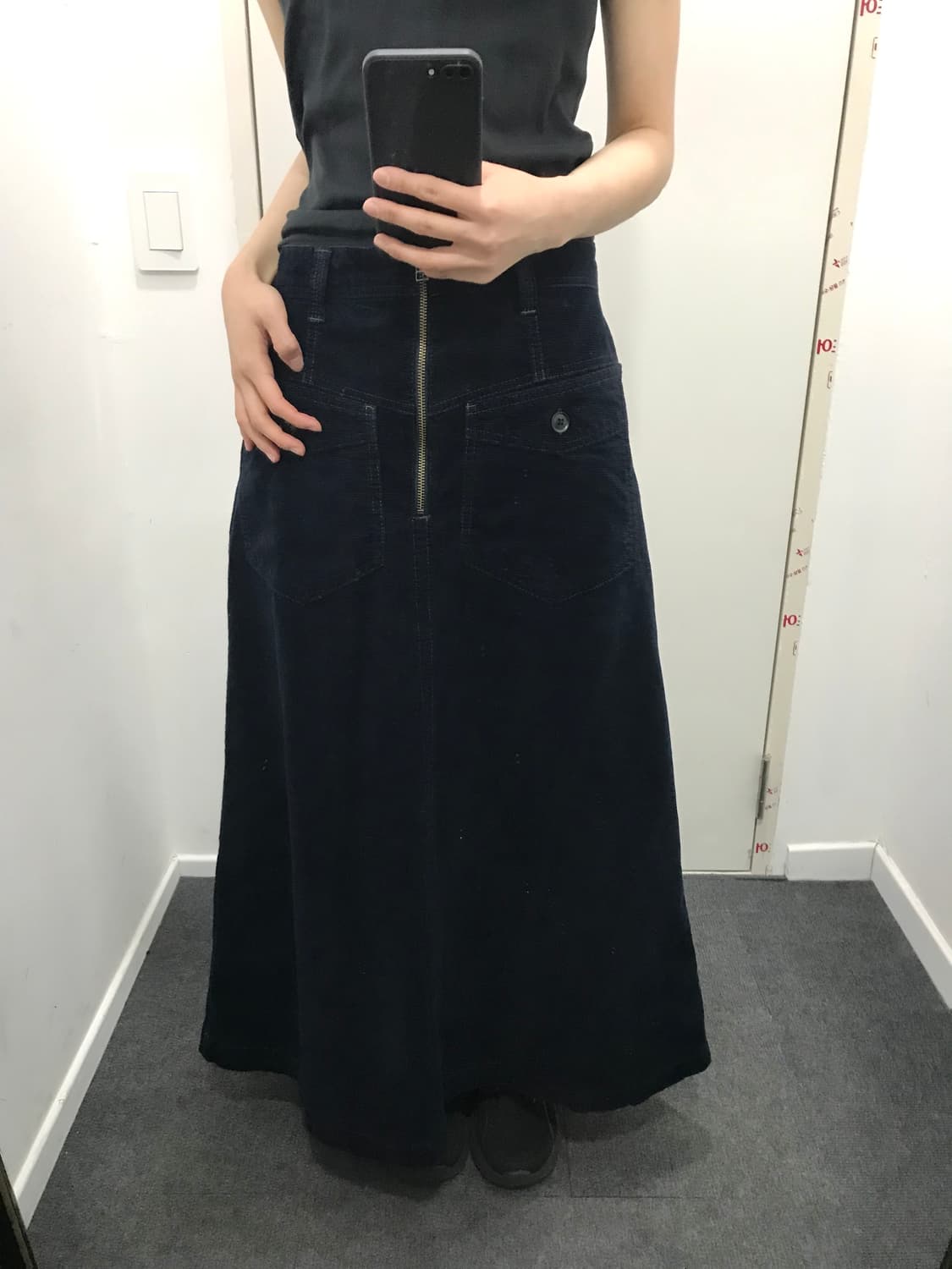 NIKO AND 니코앤드 골덴 롱스커트 치마 상품이미지1