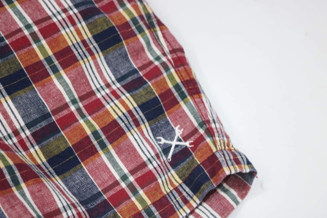 Dickies 디키즈 빈티지 멀티 컬러 체크 쇼츠 (28) 상품이미지5