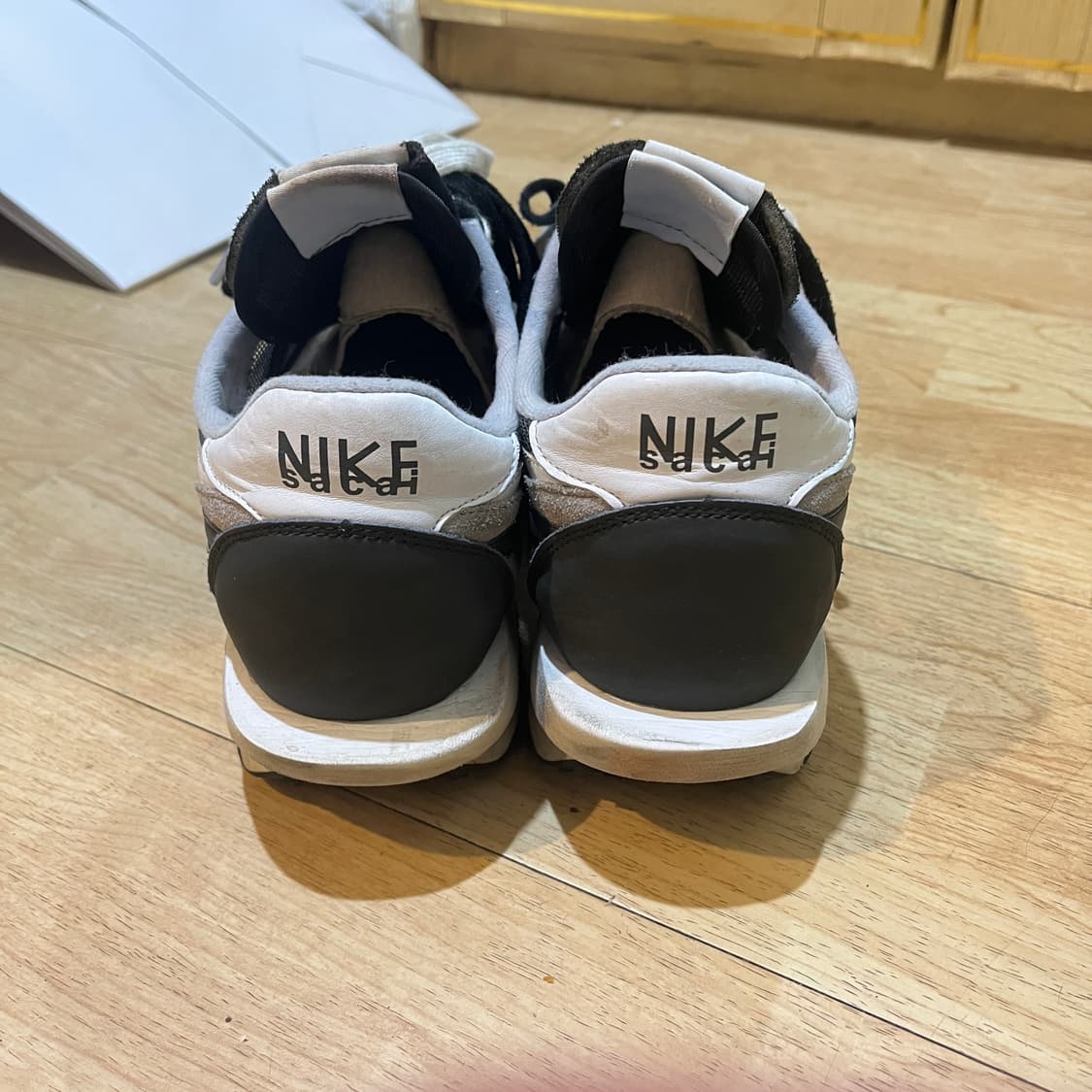 (275mm) 나이키 X 사카이 LD 와플 블랙 상품이미지6