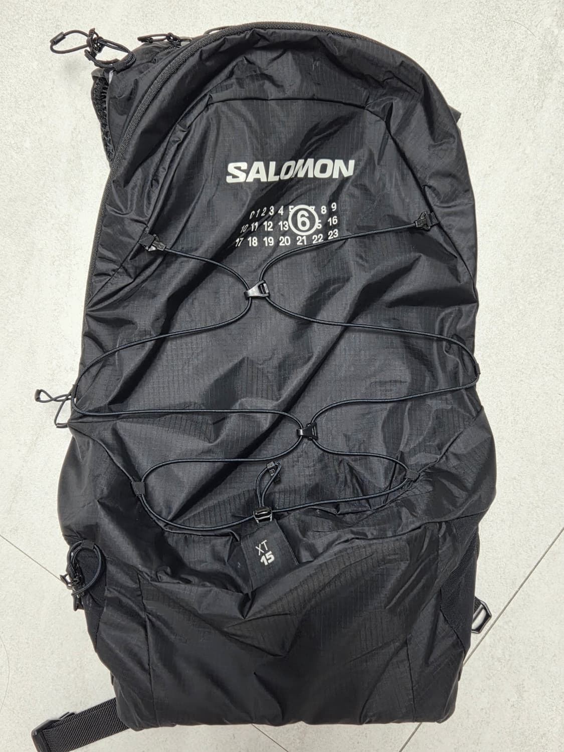 (OS) MM6 x 살로몬 XT-15 블랙 상품이미지2