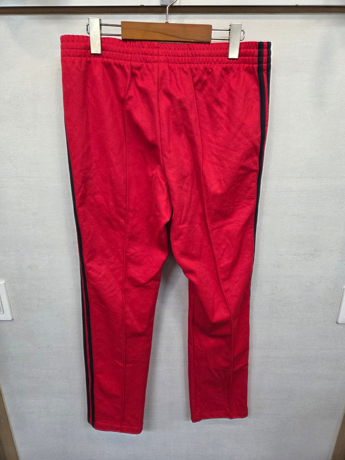 아디다스 유로파 트랙팬츠 xl 레드검 상품이미지2