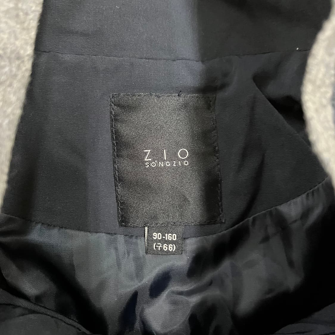 66 지오송지오 스트링 트렌치 코트 0213M 상품이미지2