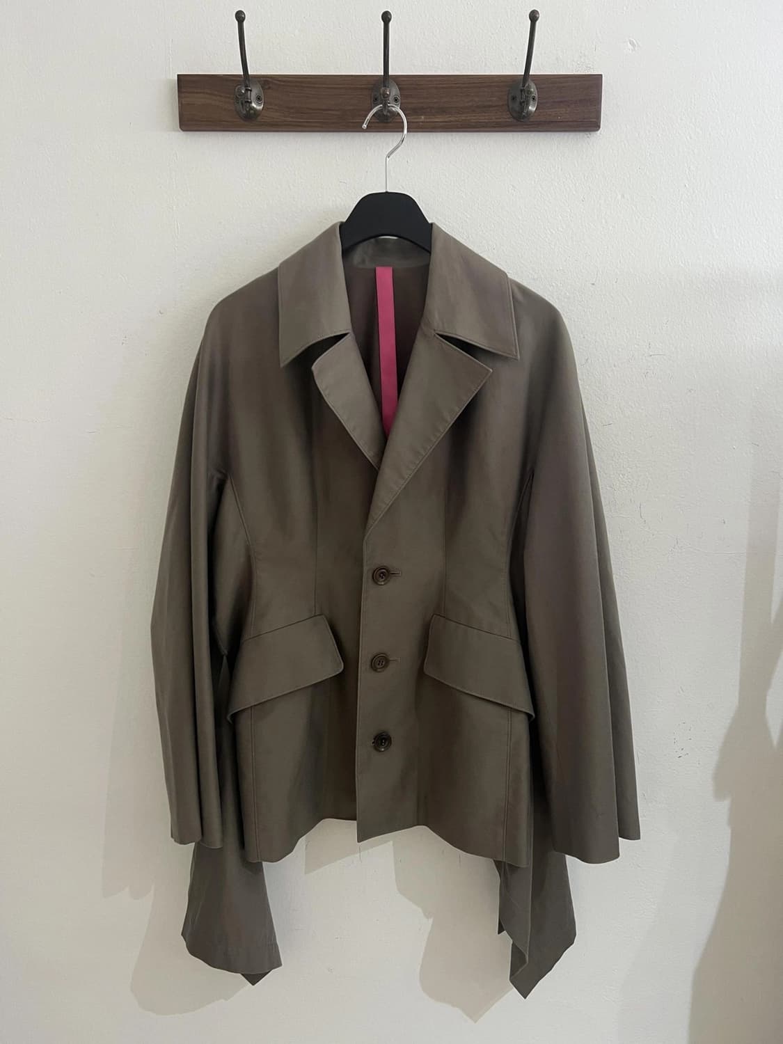 요지야마모토 자켓 상품이미지1