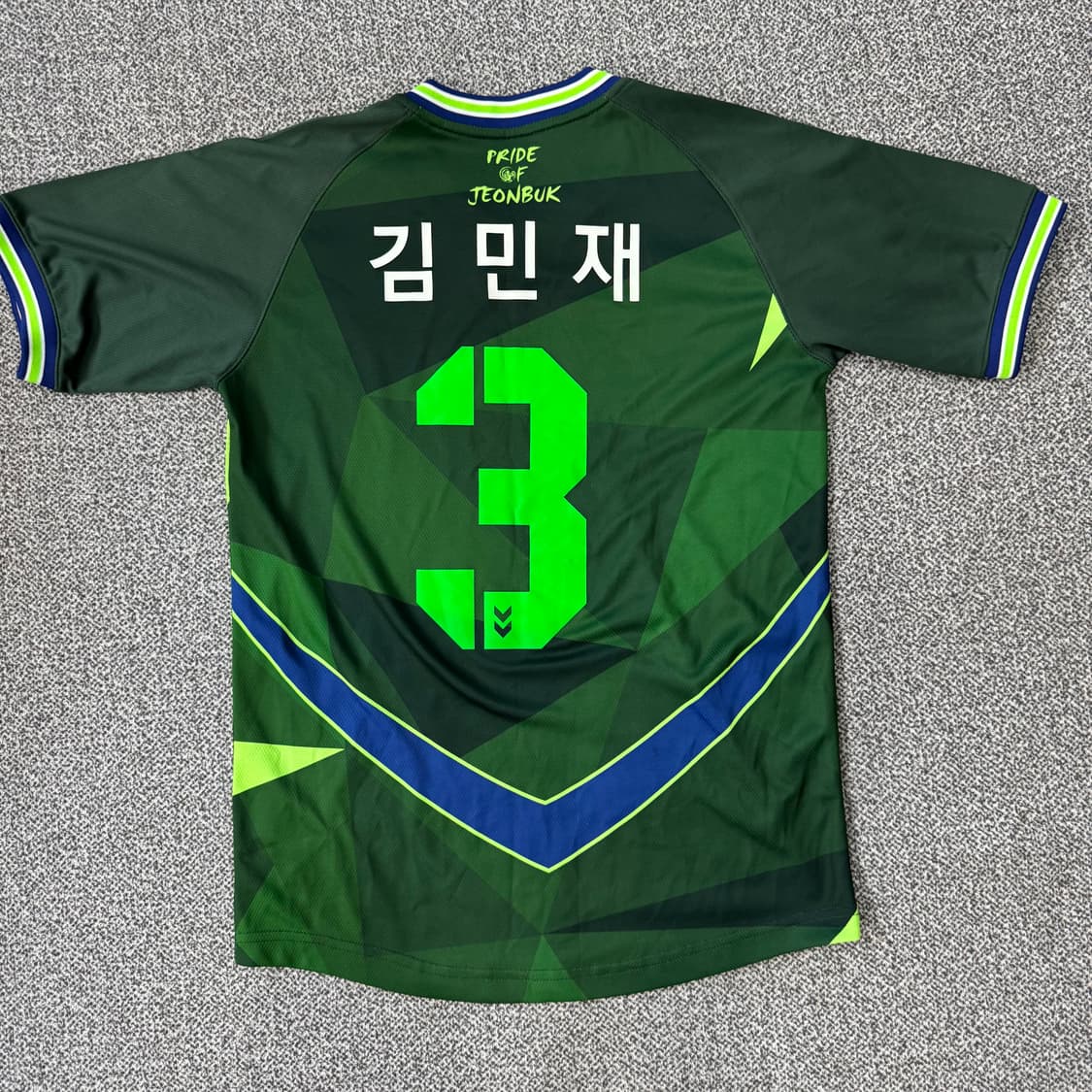 험멜 2018시즌 전북 현대 모터스 유니폼 상품이미지2