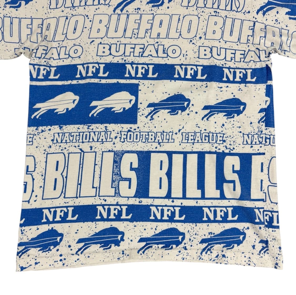 빈티지 90s NFL Buffalo Bills 버팔로빌즈 AOP 티셔츠 상품이미지4