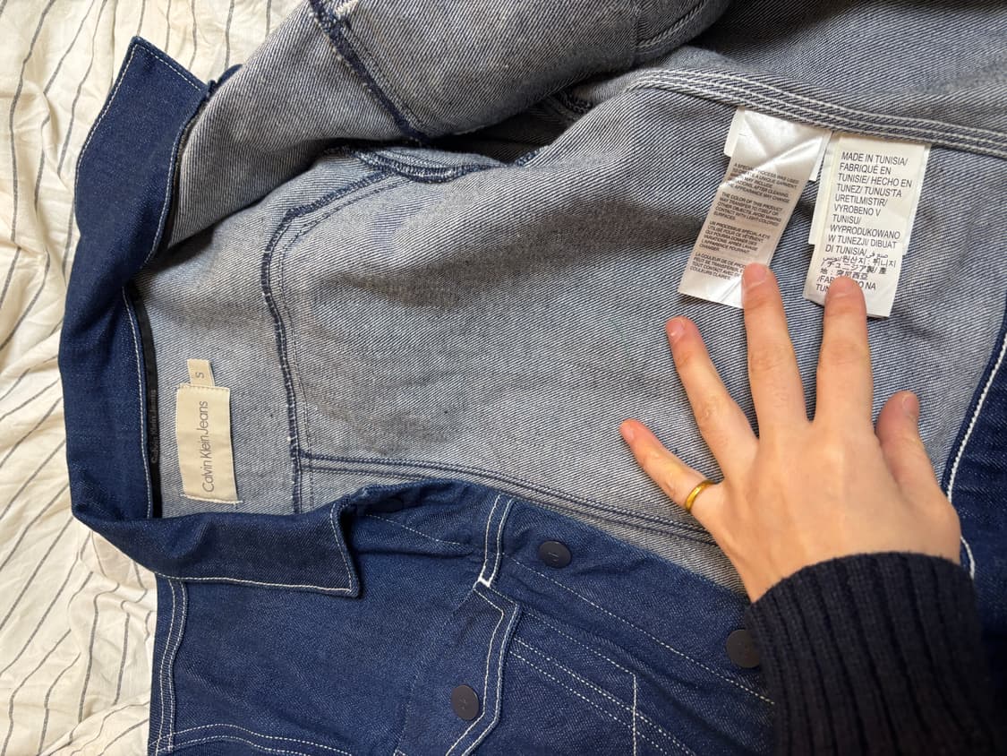 캐빈클라인 청자켓 상품이미지3