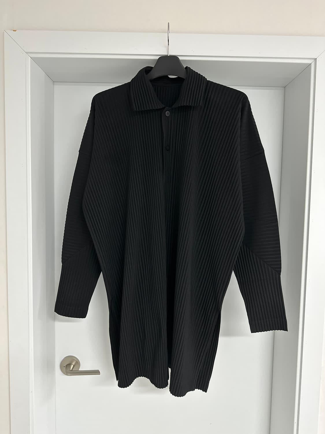 이세이미야케 옴므플리세 롱 폴로 셔츠 3 상품이미지4