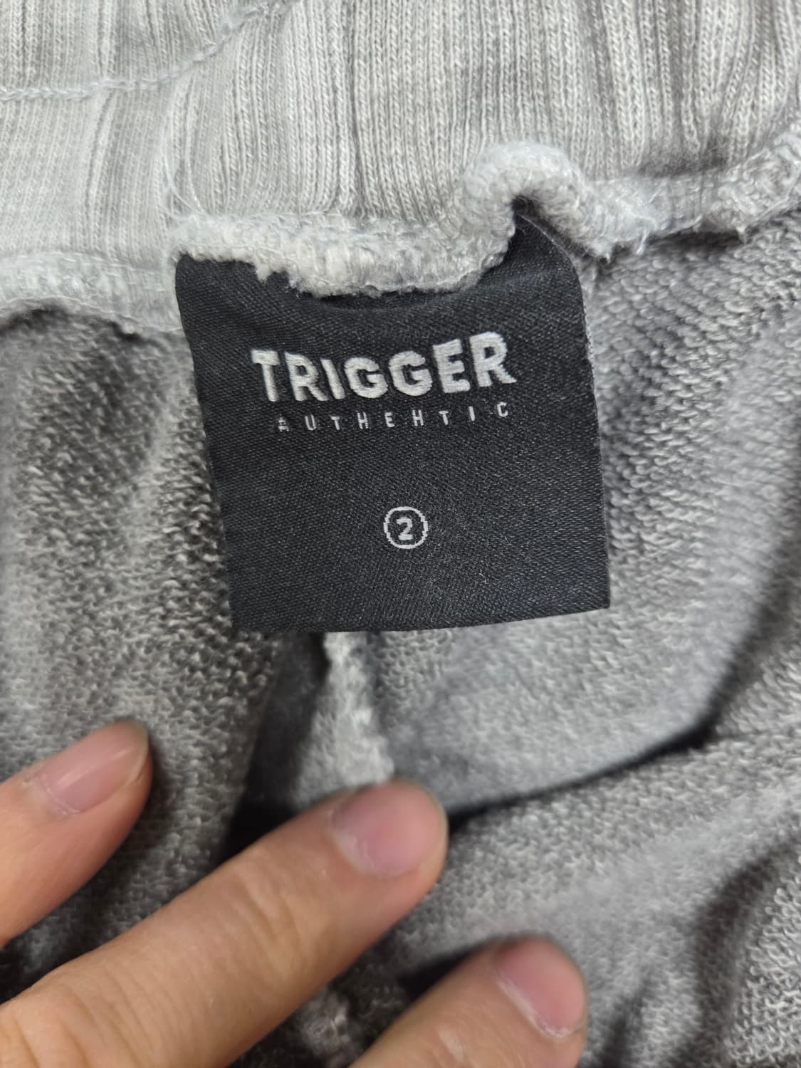 트리거 피그먼트 조거팬츠 xl 상품이미지3