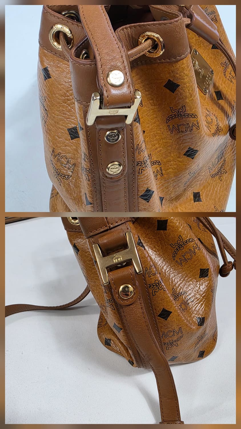 1817 [MCM] 비세토스 미니 버킷백 상품이미지6