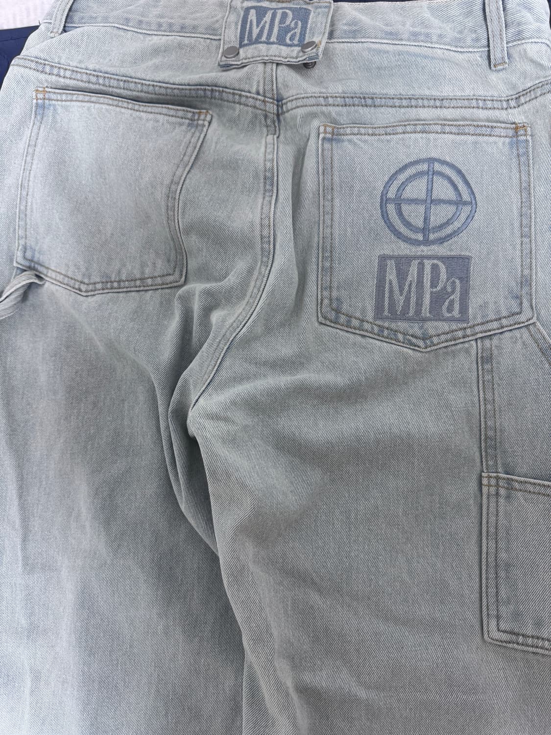 플라스틱프로덕트 Mpa 카펜터 데님 L 상품이미지2