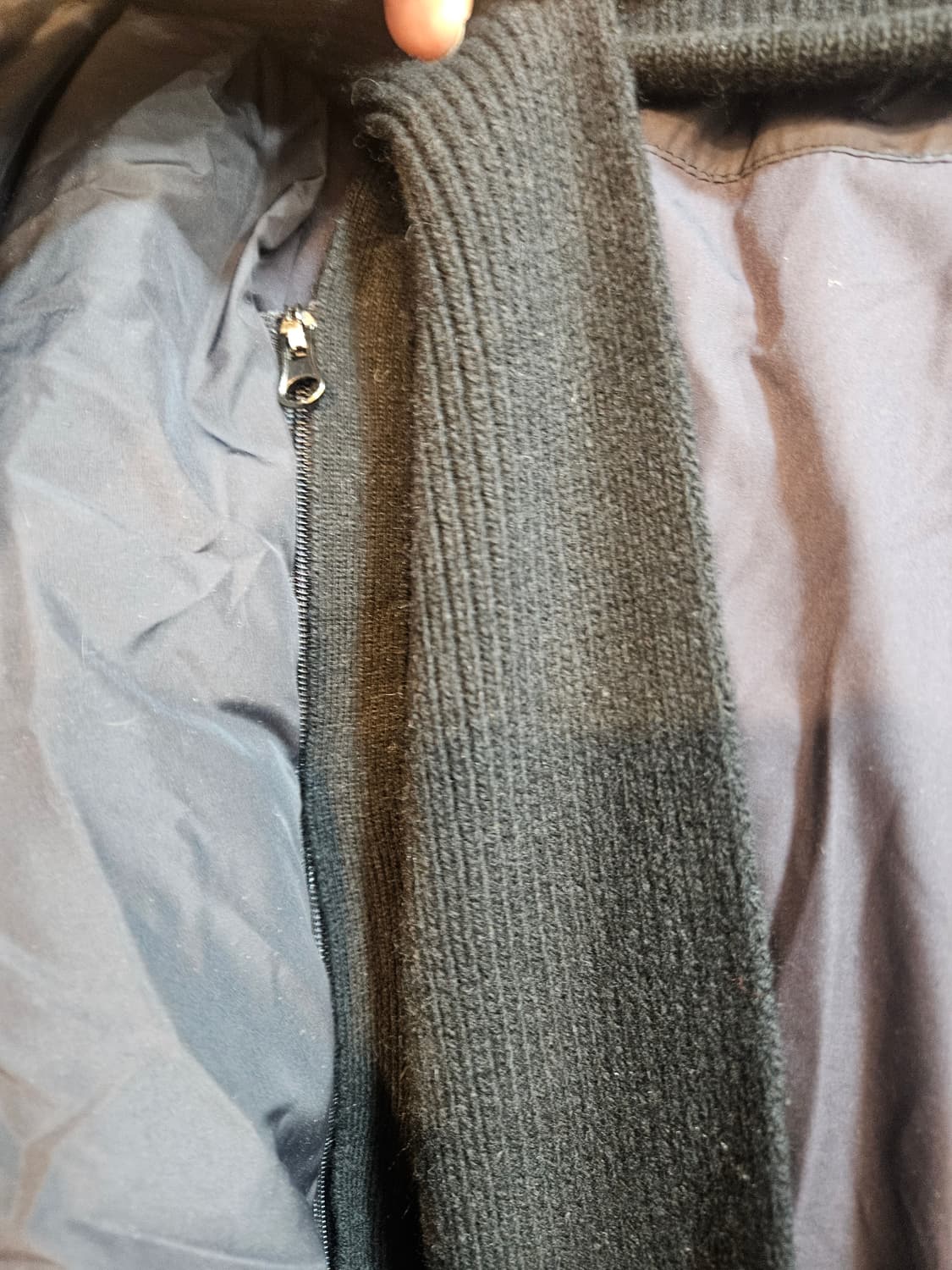 시스템 구스롱패딩 상품이미지4