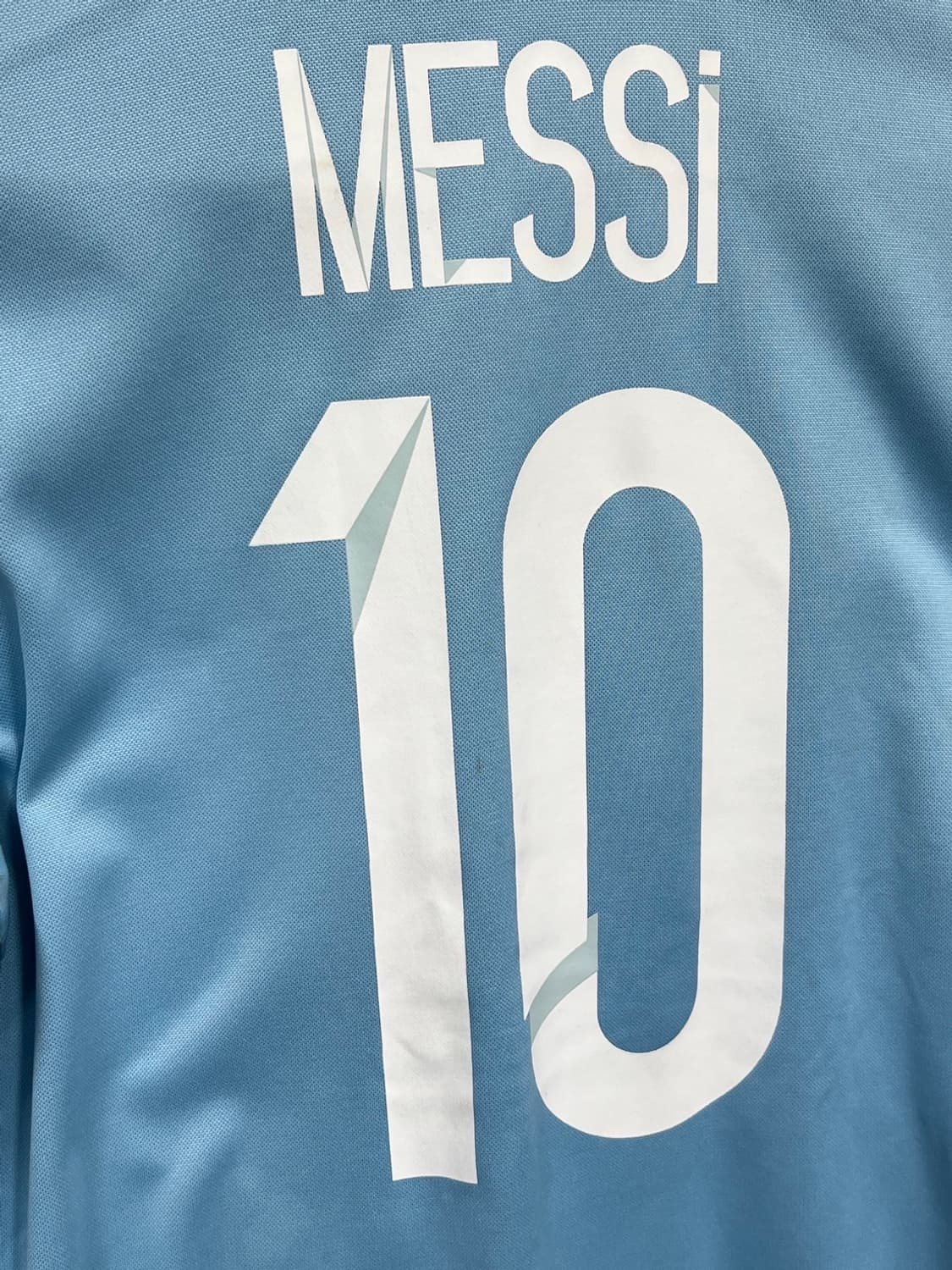 아디다스 아르헨티나 메시 마킹 트랙탑 져지 상품이미지4