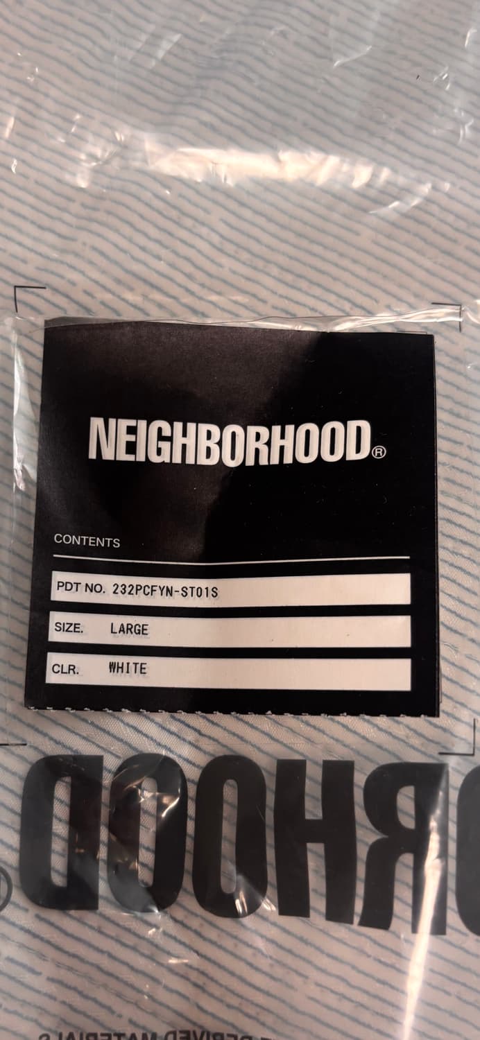 NEIGHBORHOOD ×YUSUKE HANAI콜라보 티셔츠 상품이미지6