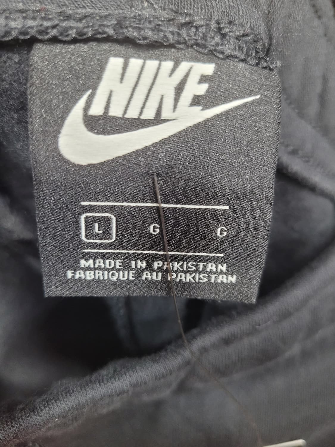 새제품 나이키 남성 트레이닝 기모 바지 L (804395-010) 상품이미지4