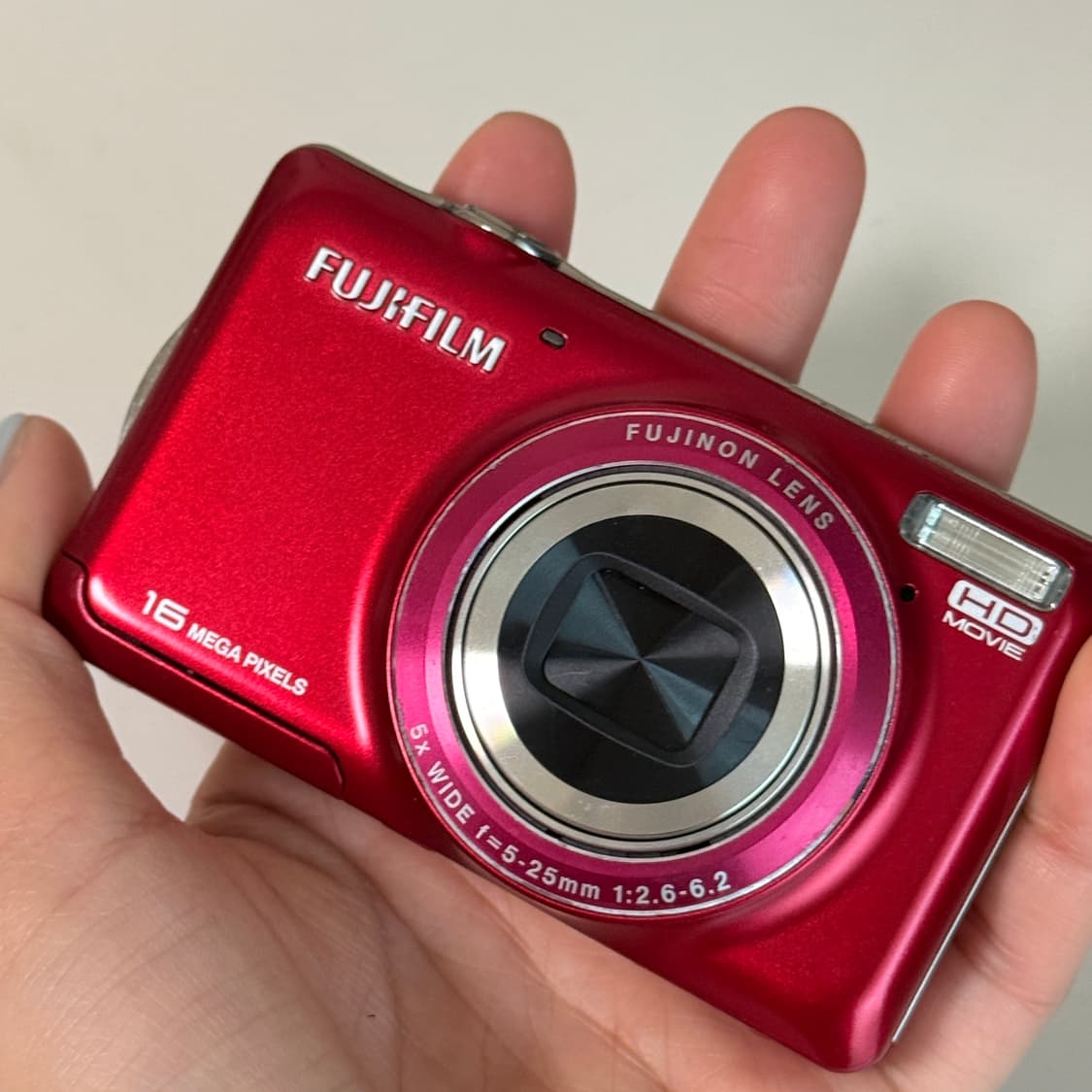 후지필름 파인픽스 jx420 빈티지 디카 디지털카메라 레드 상품이미지2