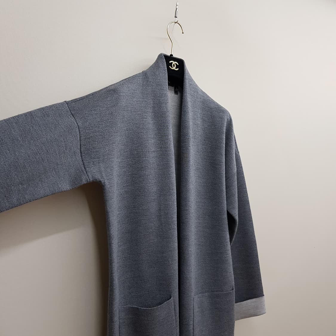 THEORY 띠어리 더블 페이스 울  가디건 M사이즈 상품이미지4