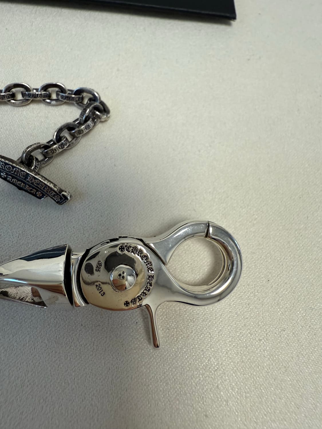 크롬하츠 T바 페이퍼 월렛체인  20인치 상품이미지4