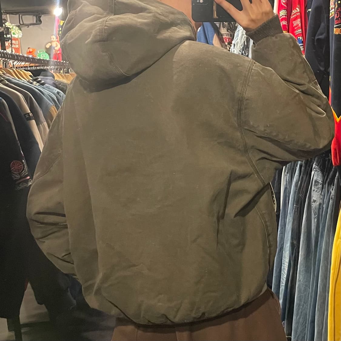 [IM] Vtg 빈티지 브라운 워크자켓 상품이미지6