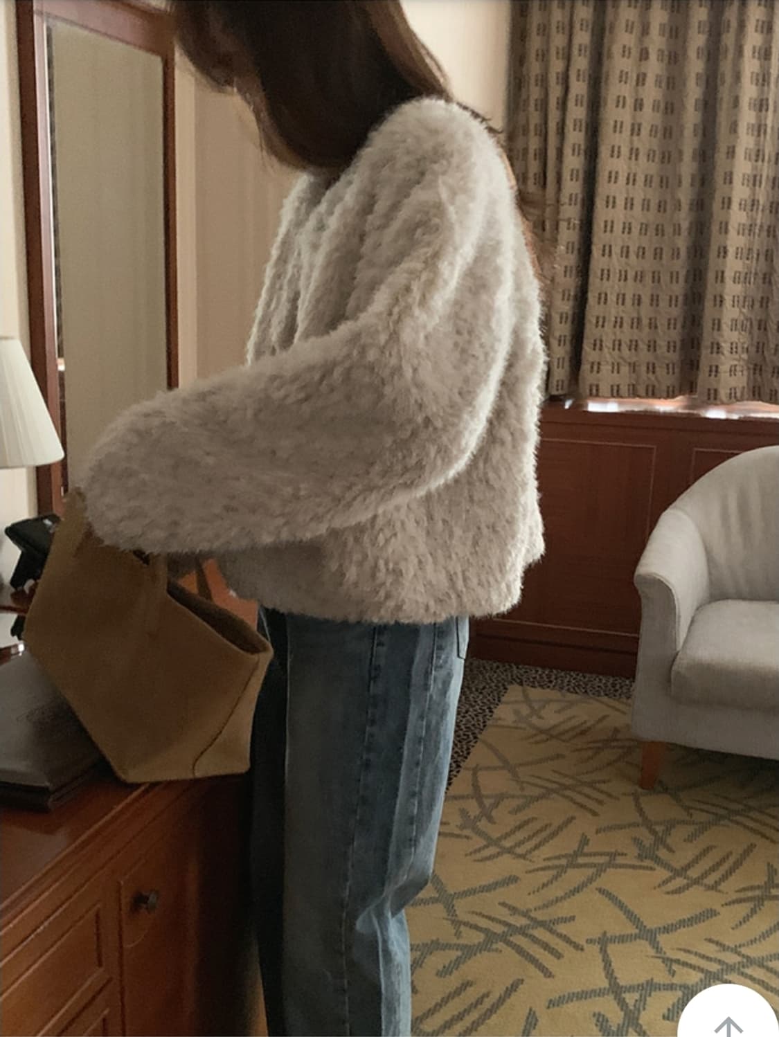 메리어라운드 퍼자켓 상품이미지3