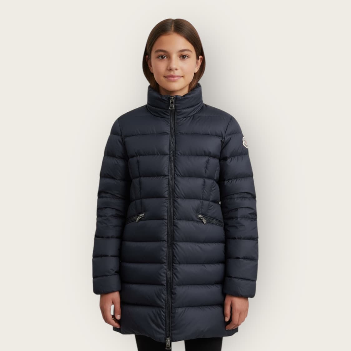 10Y/ 몽클레어 키즈 샤르팔 구스다운 패딩점퍼 상품이미지1