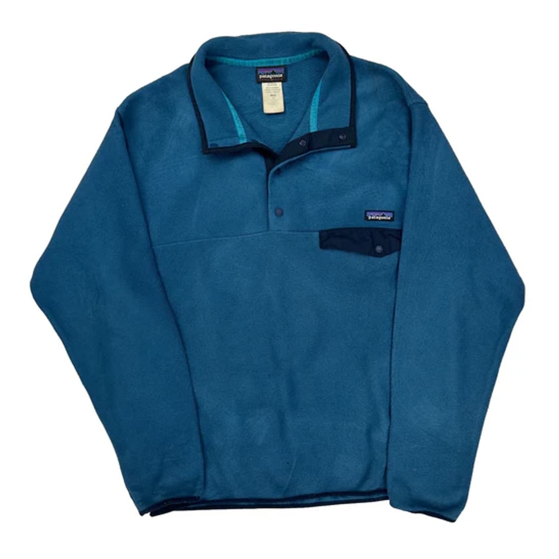 00s 파타고니아 신칠라 스냅-T 블루 상품이미지1